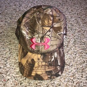 Under Armour Realtree Camo Cap